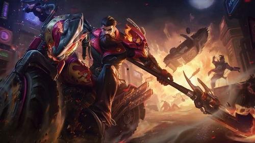 典藏皮肤最新爆料就是小丑,惊悚登场，黑暗美学再升级